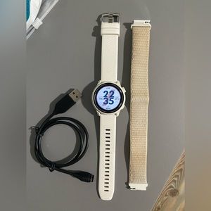 Coros Pace 2 Watch - white